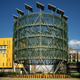 Illustration for article titled Madrid's 'Air Tree' Creates Its Own Energy, Oxygen